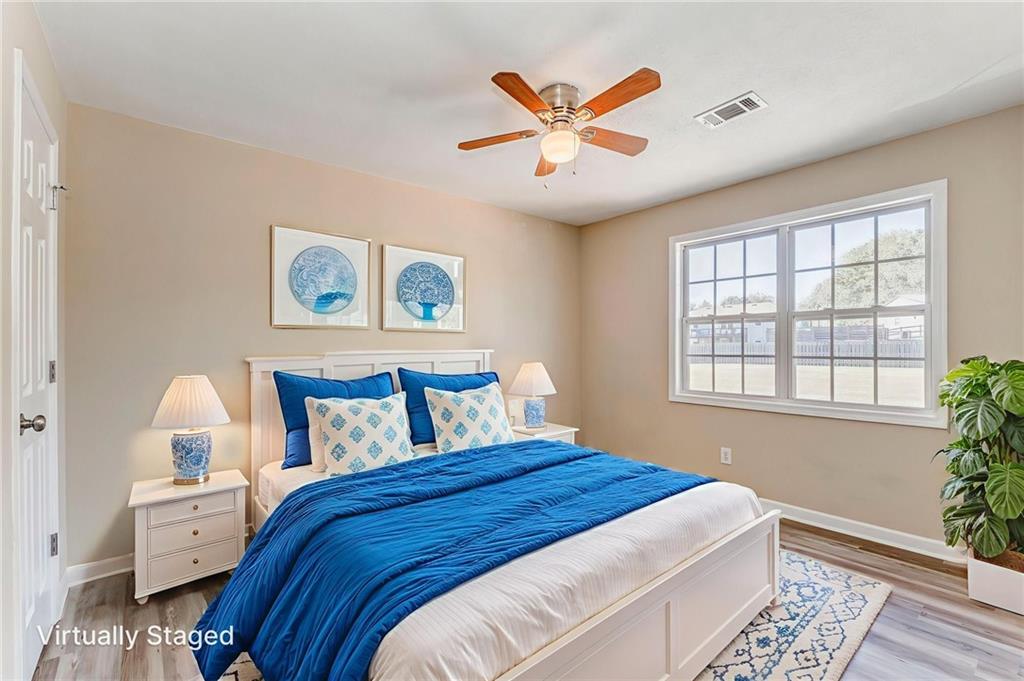 209 Enterprise Path Hiram, GA 30141 - Photo 22 of 31 a bedroom with bed and window