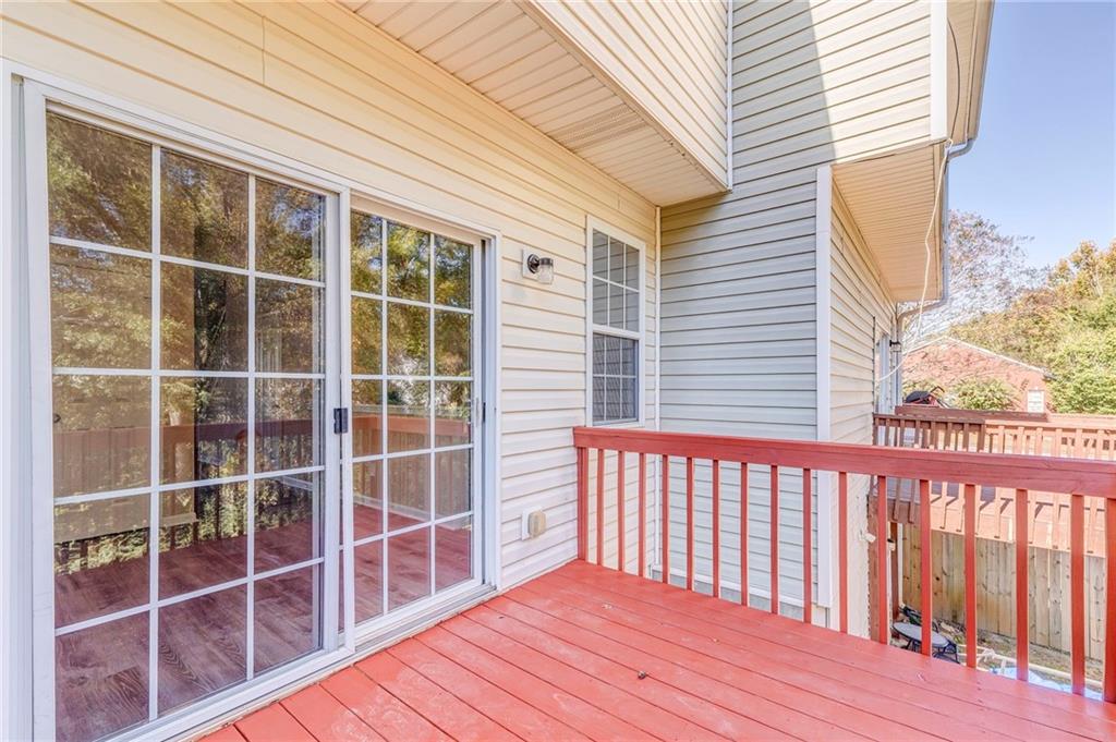 209 Enterprise Path Hiram, GA 30141 - Photo 30 of 31 a view of a balcony with a window