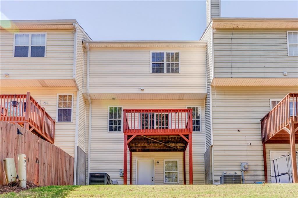209 Enterprise Path Hiram, GA 30141 - Photo 31 of 31 a view of outdoor space and front view of a house