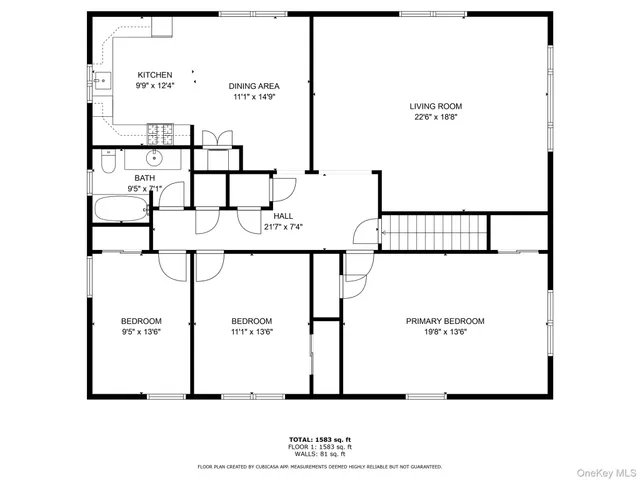 $4,500 | 107 Woodside Avenue, Unit 2, West Harrison, NY 10604