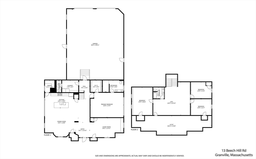 13 Beech Hill Road Granville, MA 01034 - Photo 38 of 40