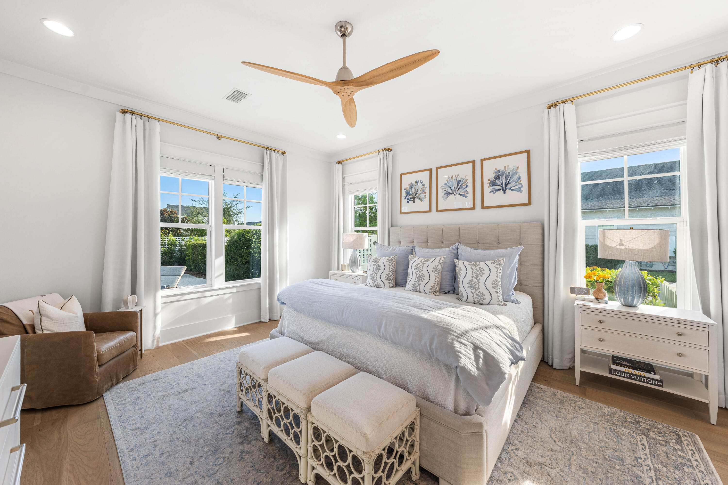 1016 Pathways Dr Inlet Beach Inlet Beach, FL 32461 - Photo 24 of 40 a bedroom with a bed and a window