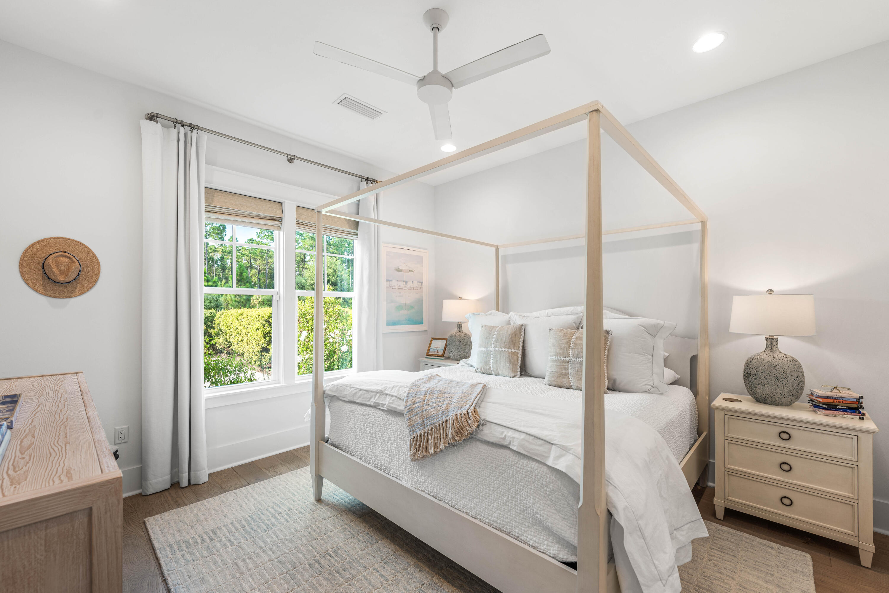 1016 Pathways Dr Inlet Beach Inlet Beach, FL 32461 - Photo 29 of 40 a bedroom with a bed and a window