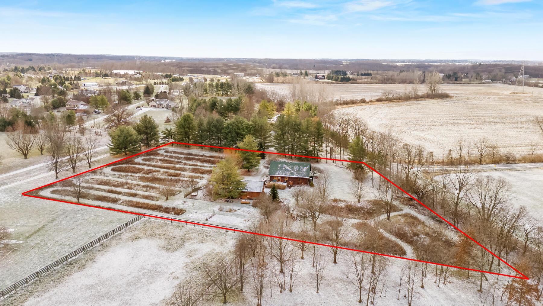 3950 Fry Road Ostrander, OH 43061 - Photo 58 of 70 Aerial