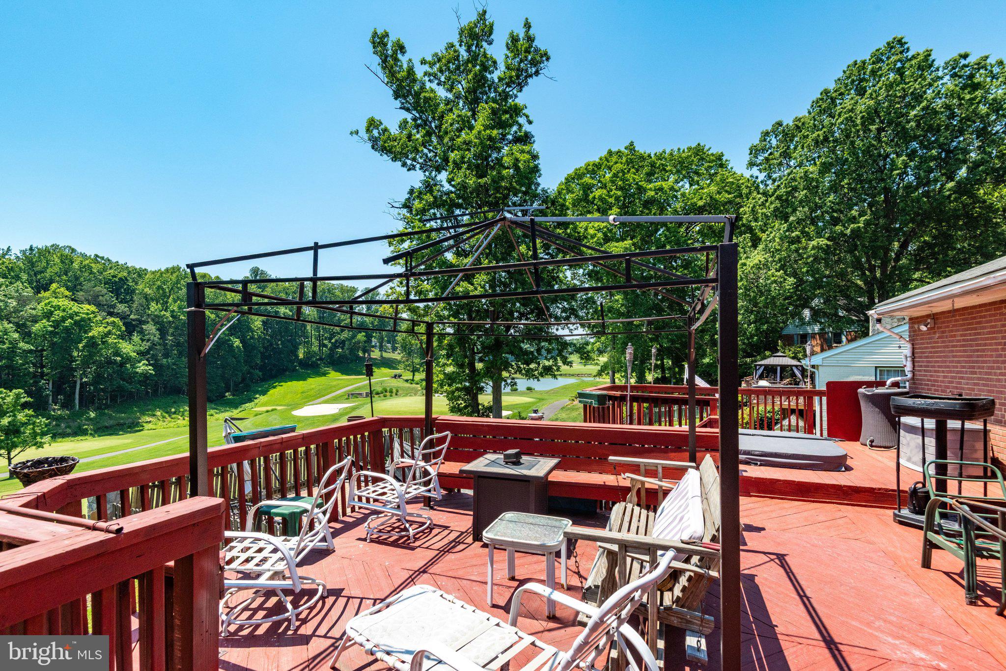7905 Jansen Court Springfield, VA 22152 - Photo 7 of 26 an outdoor view with patio