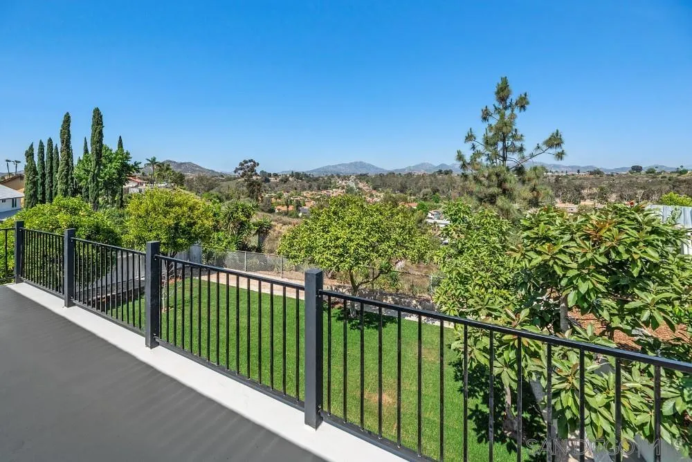 13765 Celestial Road Poway, CA 92064 - Photo 1 of 59 a view of a balcony