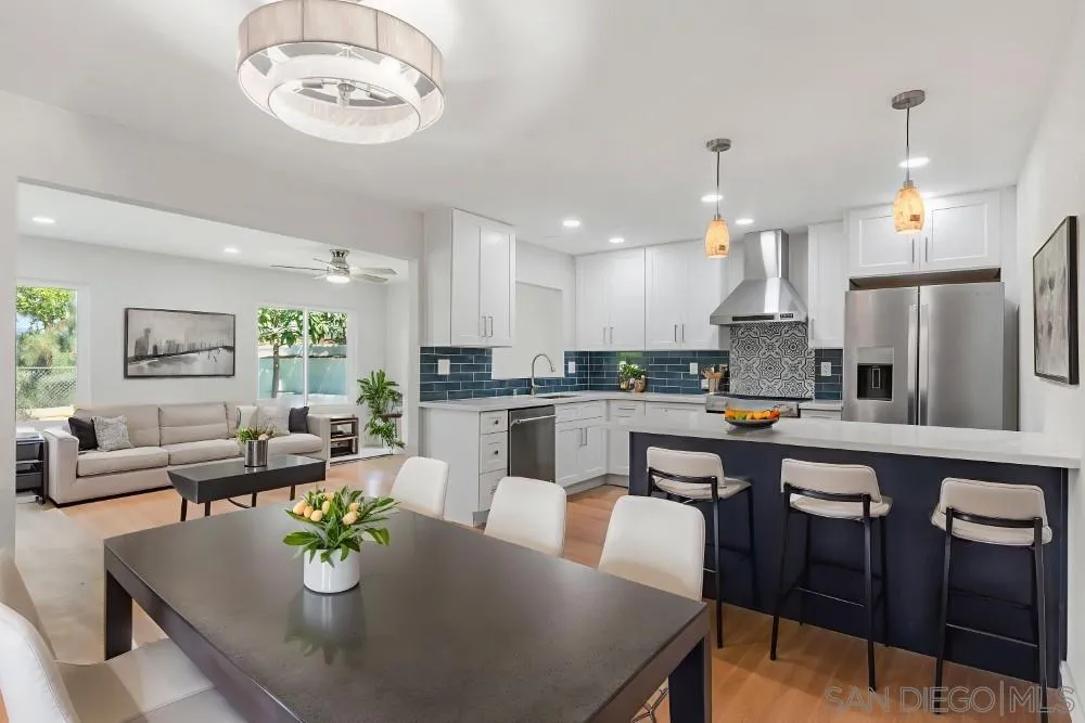 13765 Celestial Road Poway, CA 92064 - Photo 2 of 59 a view of kitchen with dining table and chairs