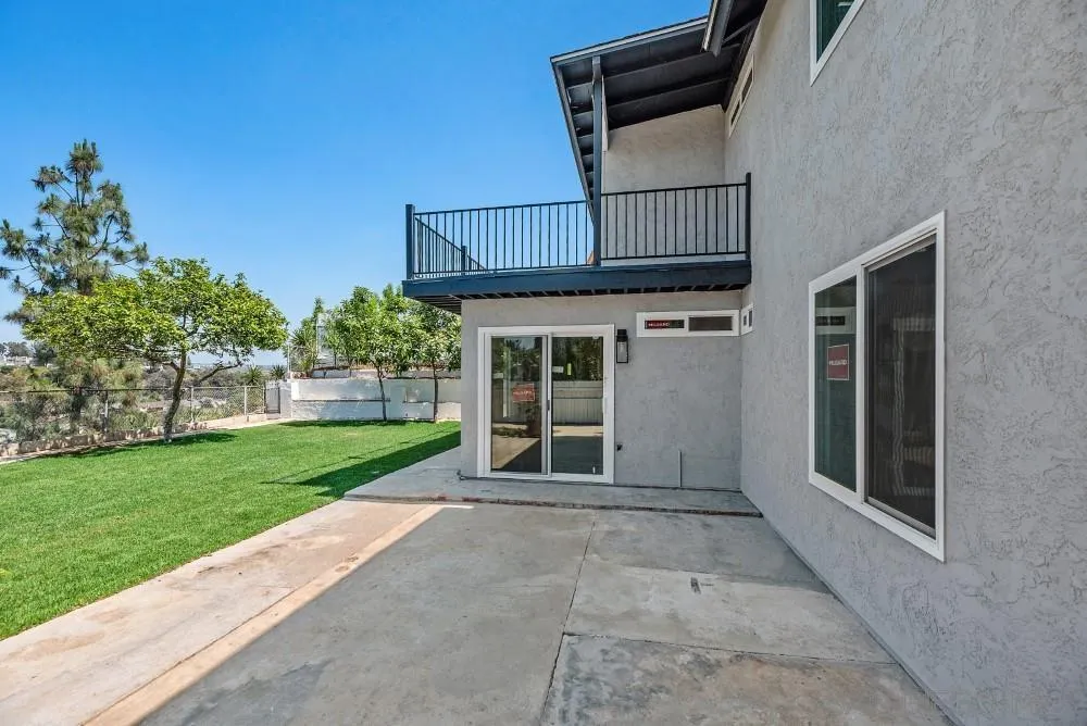 13765 Celestial Road Poway, CA 92064 - Photo 45 of 59 front view of a house with a yard