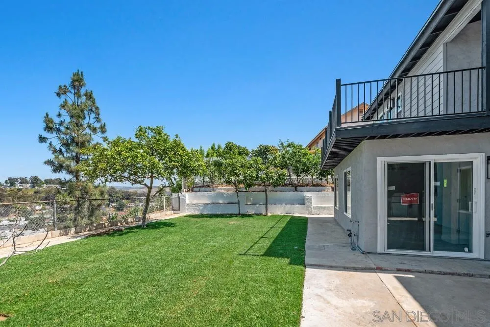 13765 Celestial Road Poway, CA 92064 - Photo 46 of 59 a view of house with a yard