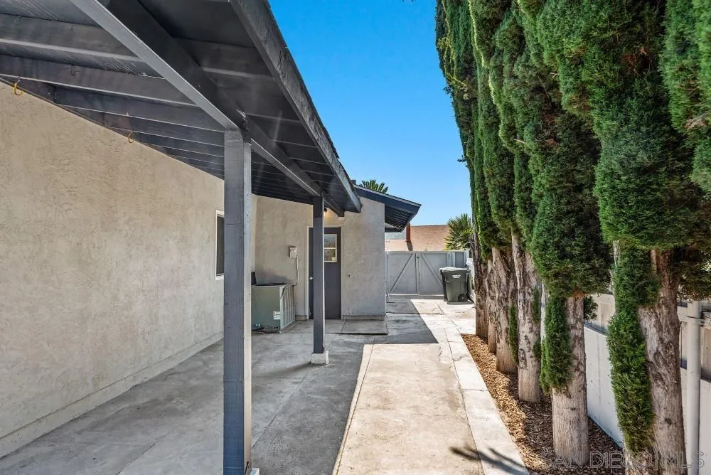 13765 Celestial Road Poway, CA 92064 - Photo 56 of 59 a path view of a house with a backyard