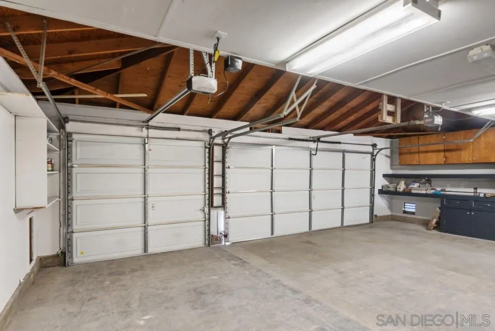 13765 Celestial Road Poway, CA 92064 - Photo 59 of 59 a view of a garage