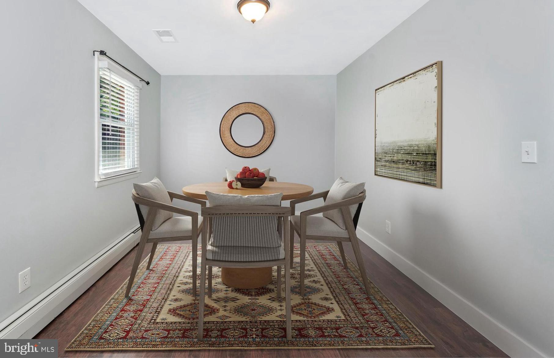 5615 Jefferson Boulevard Frederick, MD 21703 - Photo 13 of 38 Virtually Staged Dining Room