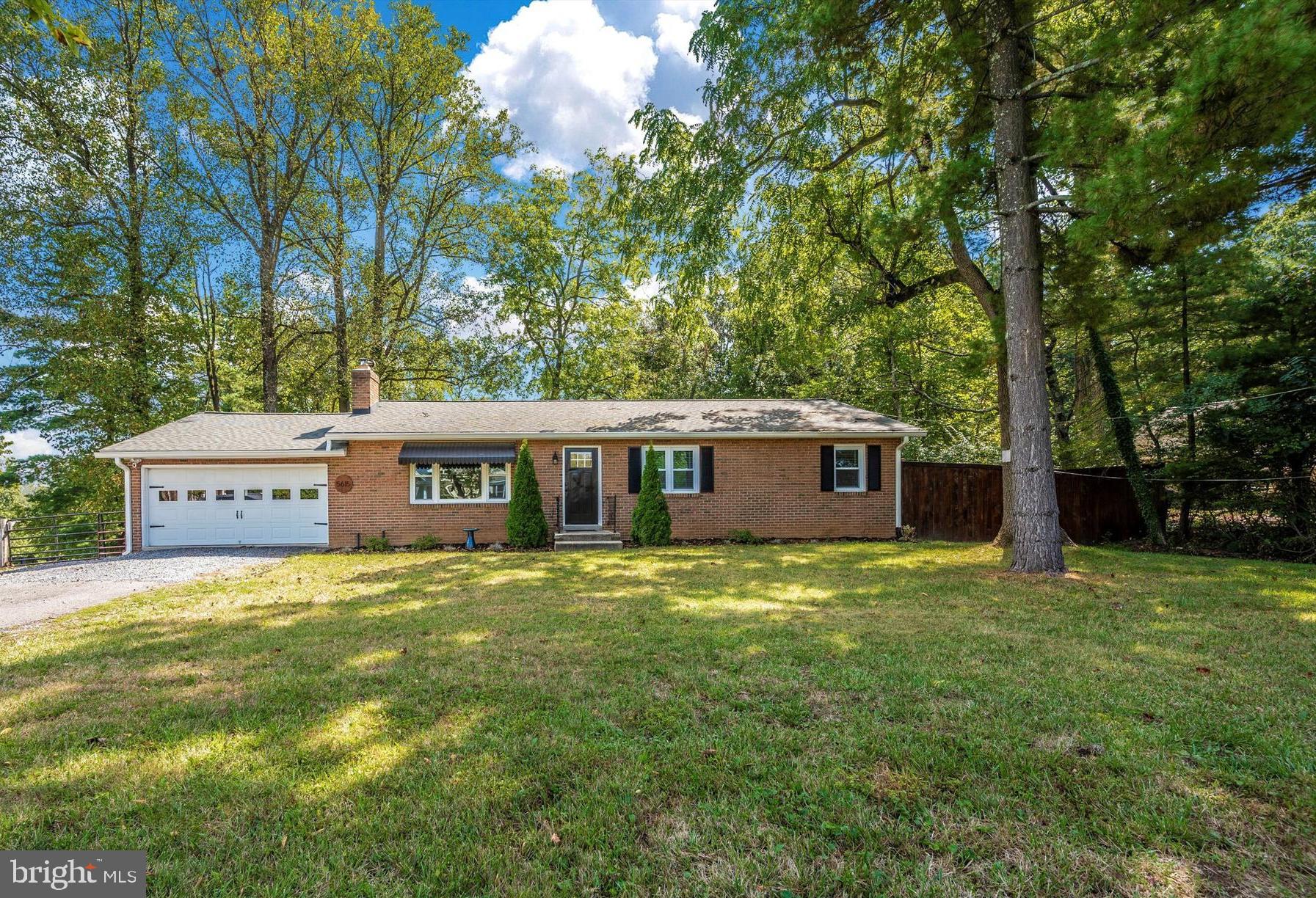 5615 Jefferson Boulevard Frederick, MD 21703 - Photo 2 of 38 Exterior Front