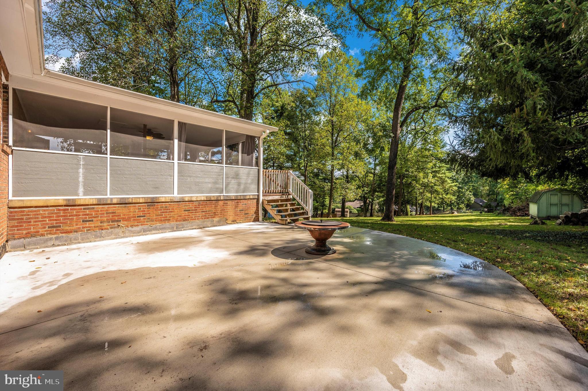 5615 Jefferson Boulevard Frederick, MD 21703 - Photo 28 of 38 Back Patio