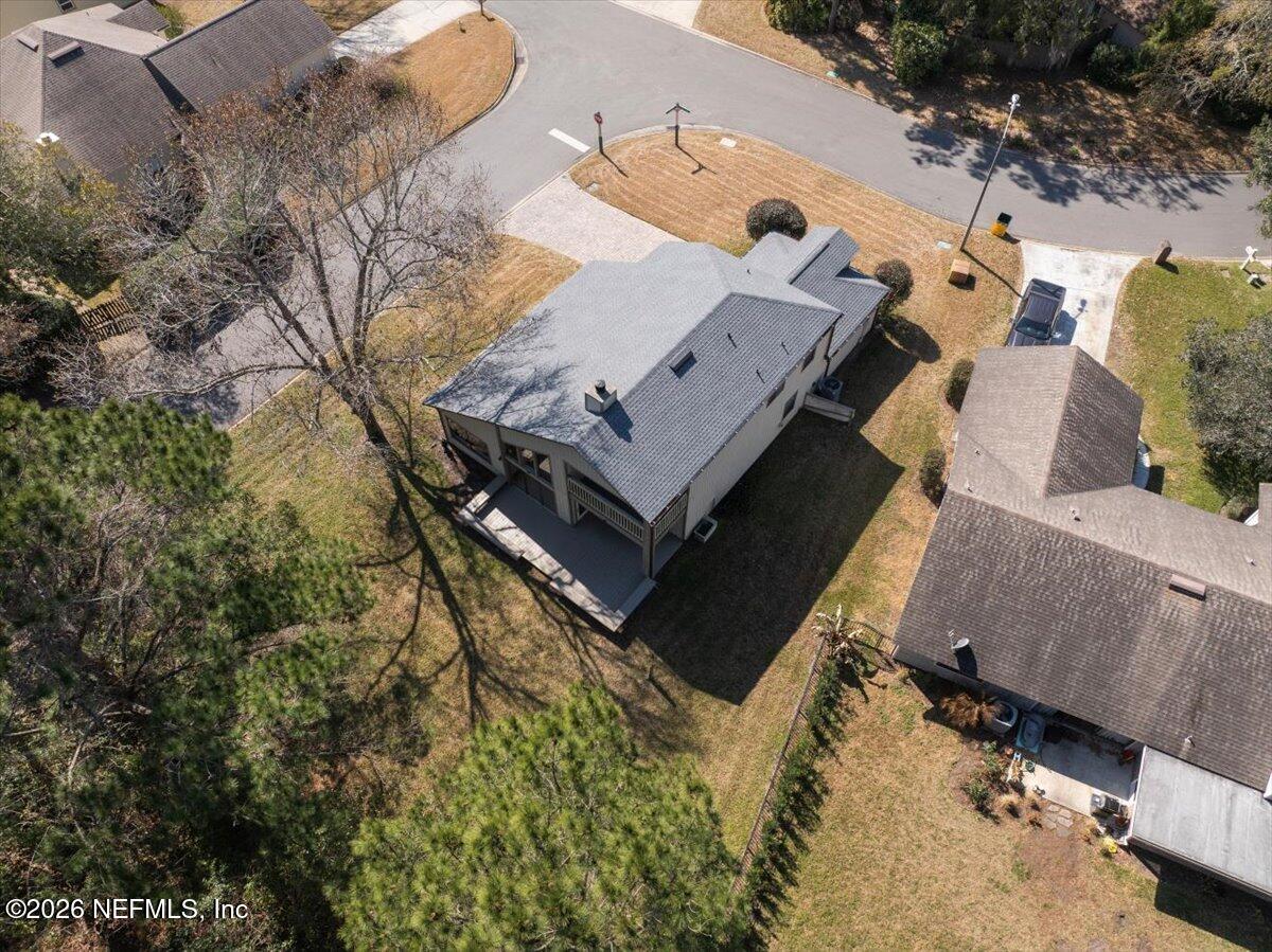 13075 Seedling Way Jacksonville, FL 32246 - Photo 37 of 48 an aerial view of a house with a yard