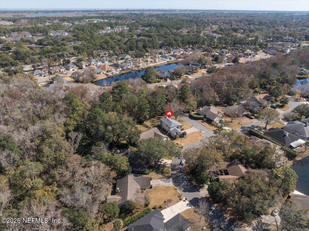 13075 Seedling Way Jacksonville, FL 32246 - Photo 38 of 48 an aerial view of residential houses with city view