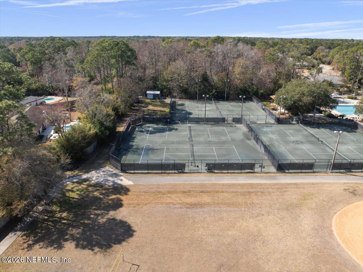 13075 Seedling Way Jacksonville, FL 32246 - Photo 44 of 48 a view of a swimming pool with a yard
