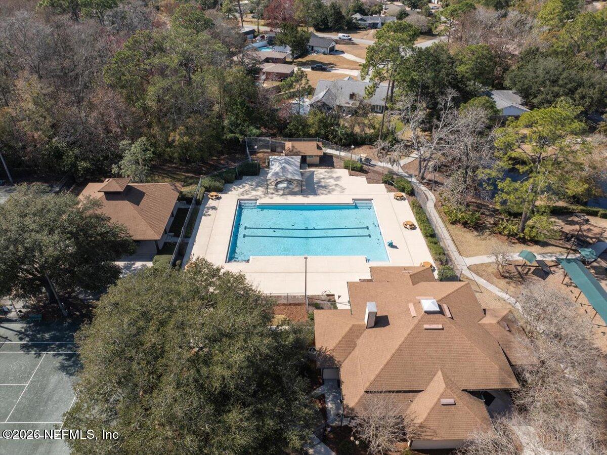 13075 Seedling Way Jacksonville, FL 32246 - Photo 46 of 48 an aerial view of a house with outdoor space