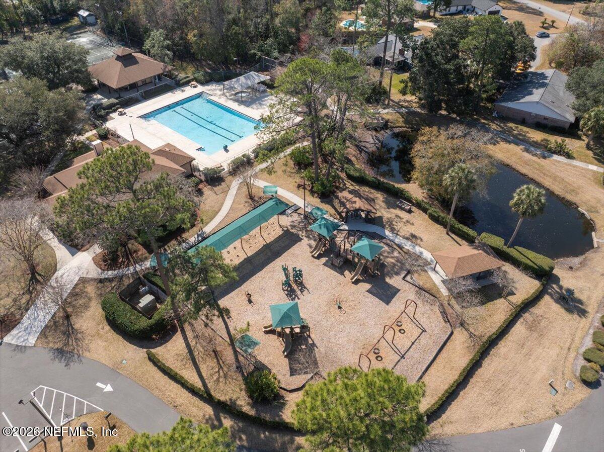13075 Seedling Way Jacksonville, FL 32246 - Photo 47 of 48 an aerial view of residential house with outdoor space