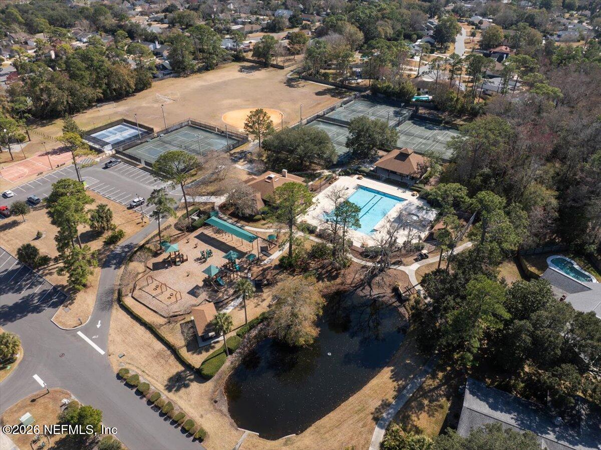 13075 Seedling Way Jacksonville, FL 32246 - Photo 48 of 48 an aerial view of residential houses with outdoor space