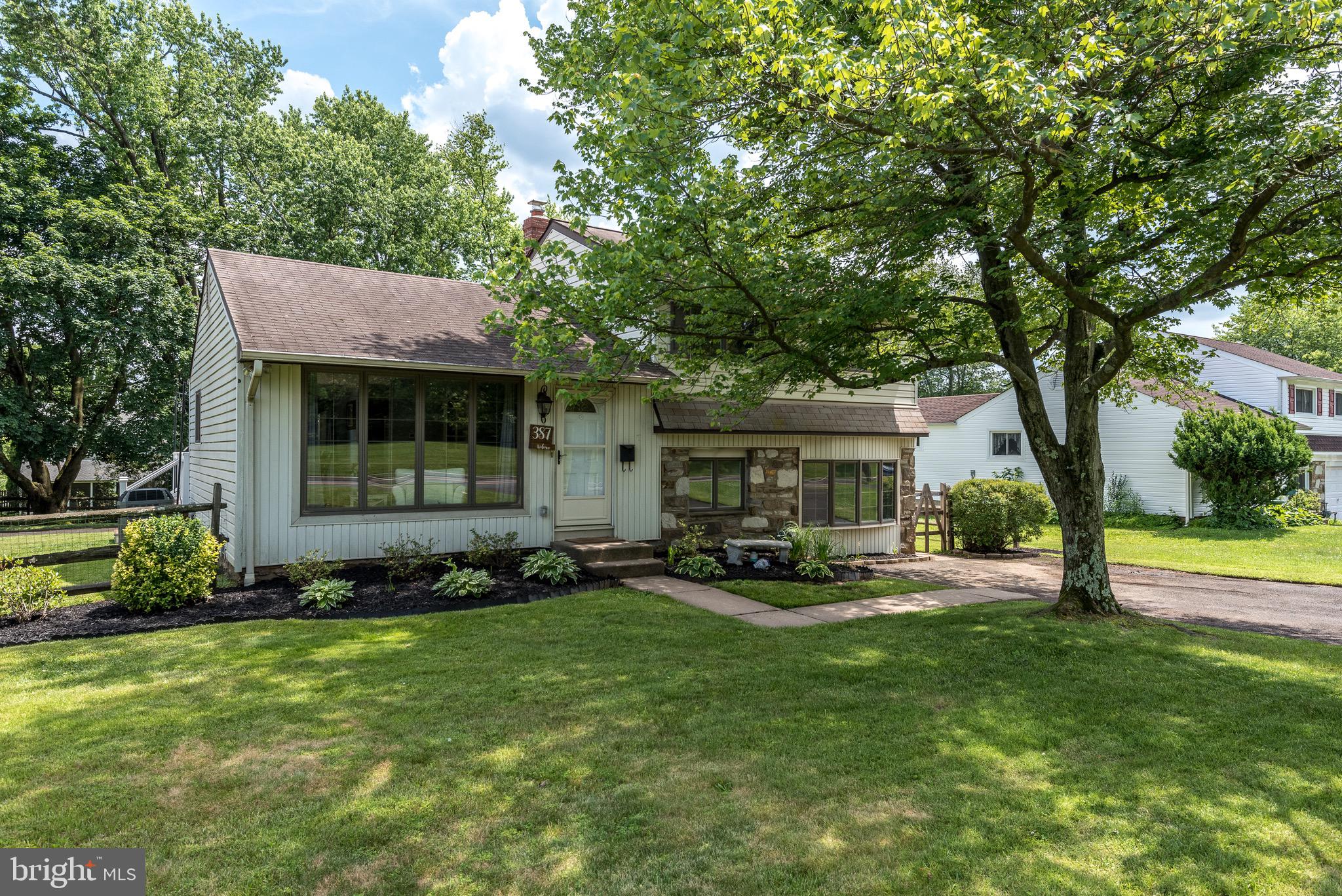 387 South Norristown Road Warminster, PA 18974 - Photo 1 of 39 Front exterior