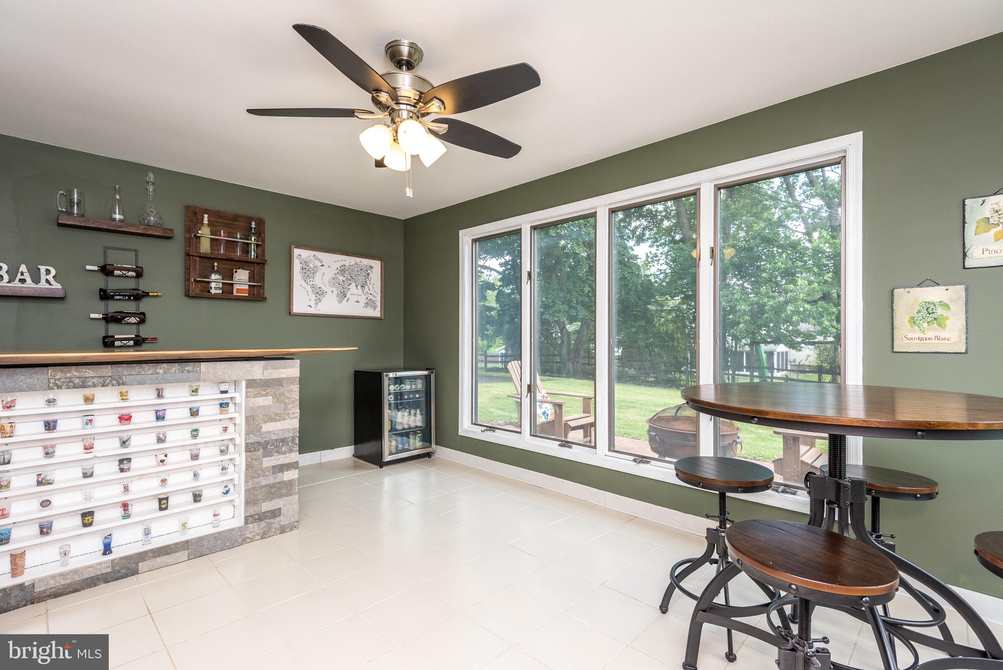 387 South Norristown Road Warminster, PA 18974 - Photo 24 of 39 Extended room in back of home onto patio