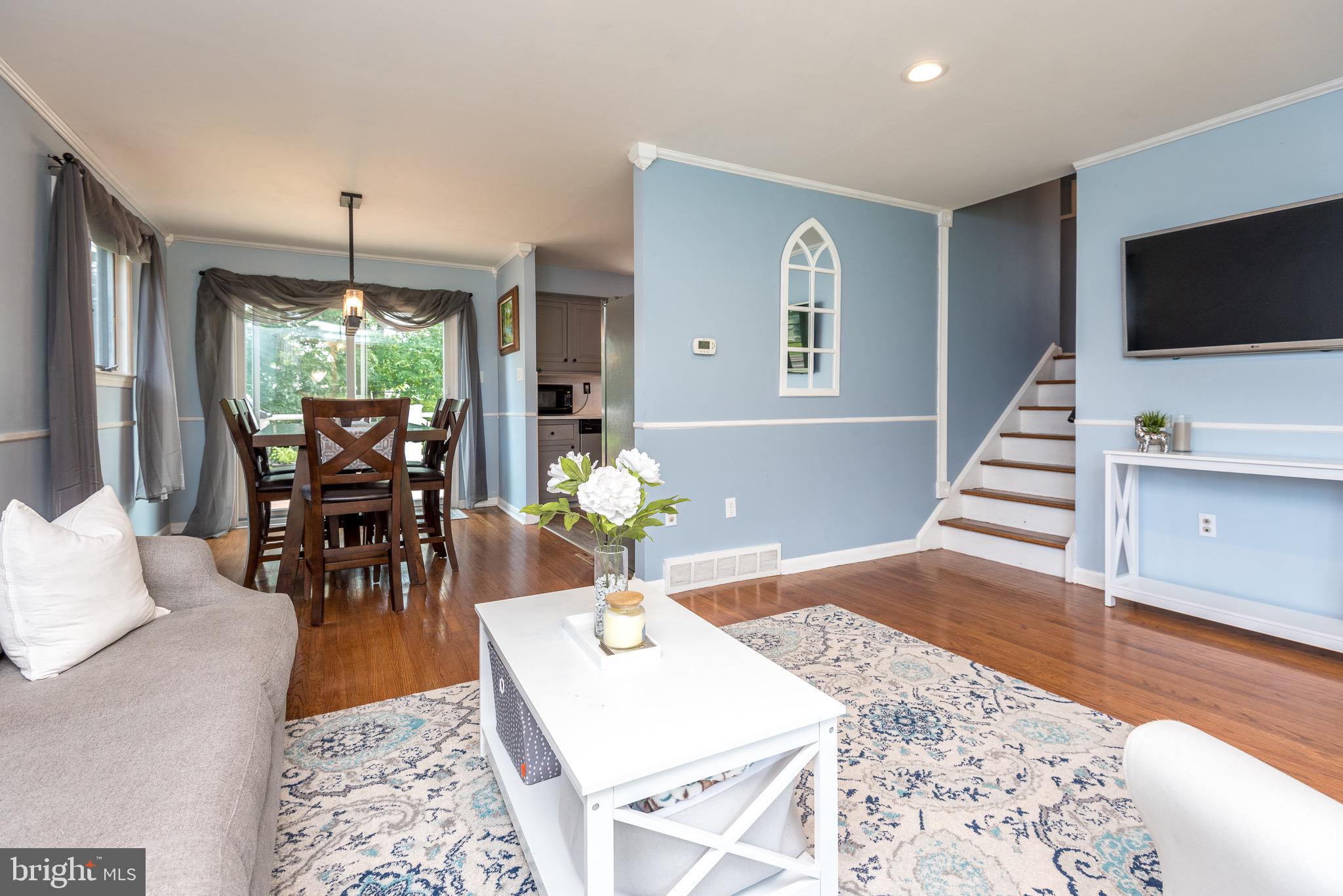 387 South Norristown Road Warminster, PA 18974 - Photo 6 of 39 living room w bright natural light
