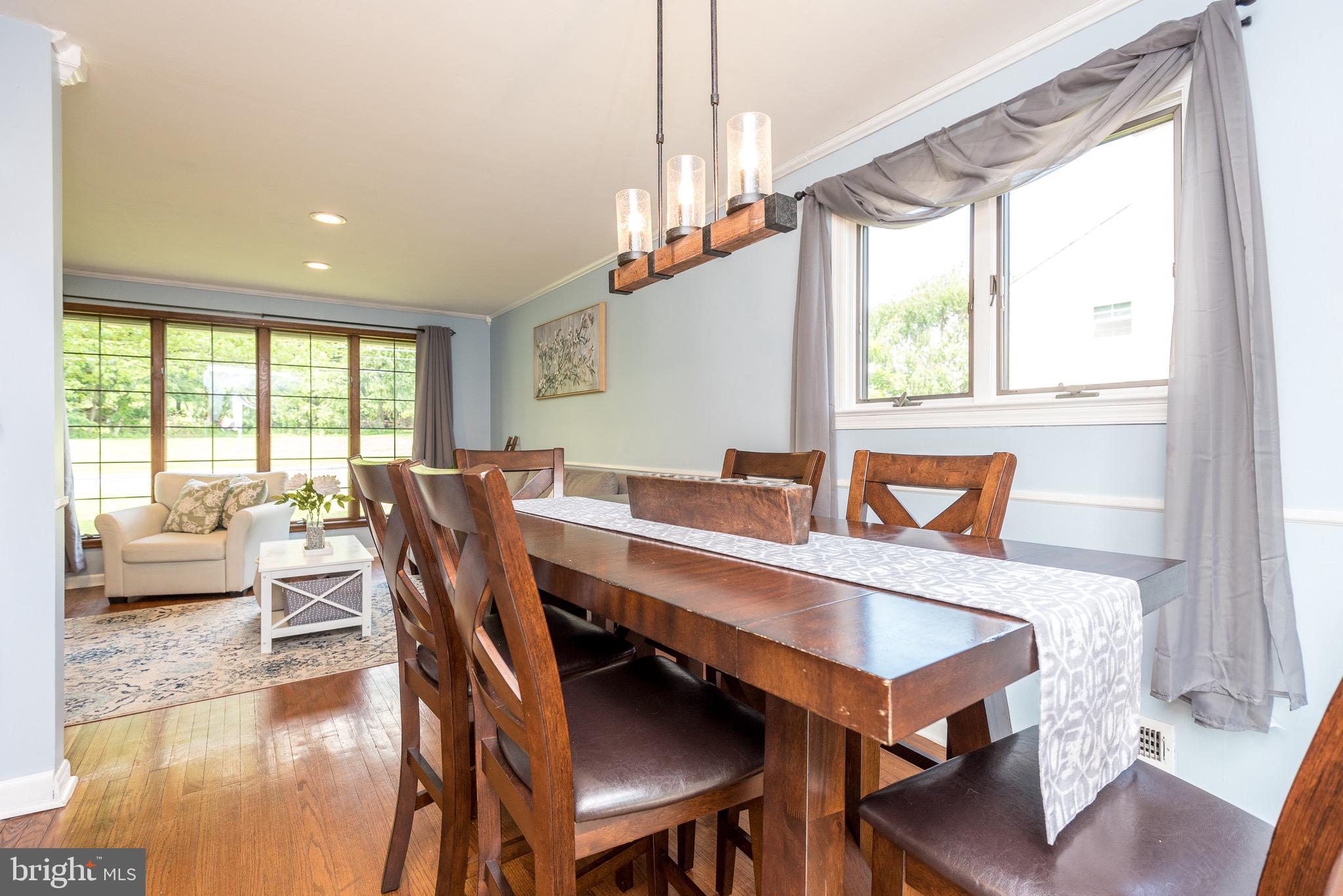 387 South Norristown Road Warminster, PA 18974 - Photo 9 of 39 dining area into living room