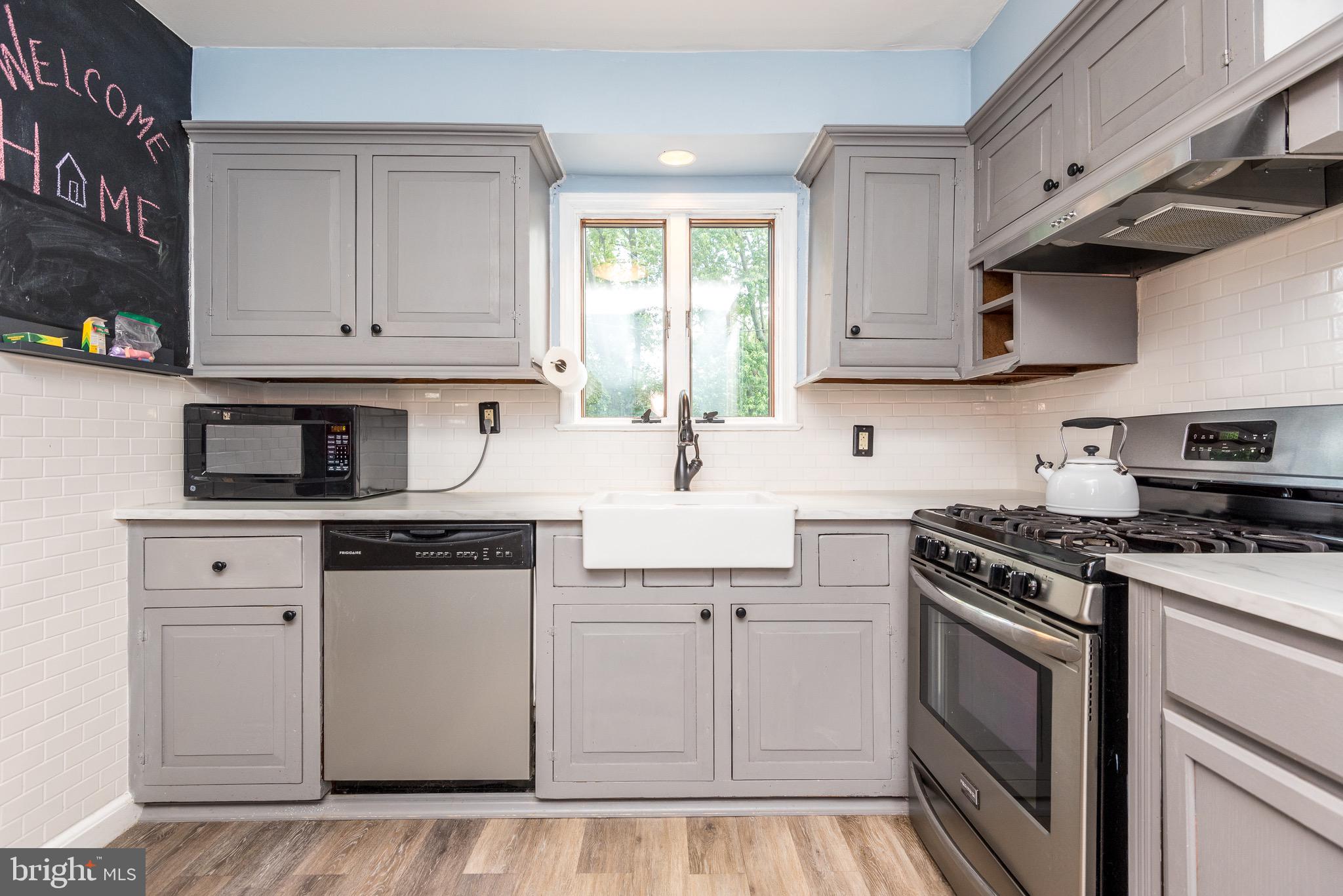387 South Norristown Road Warminster, PA 18974 - Photo 10 of 39 brightly lit kitchen