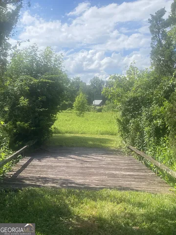 a view of a large building