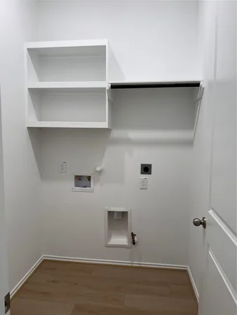 an empty room