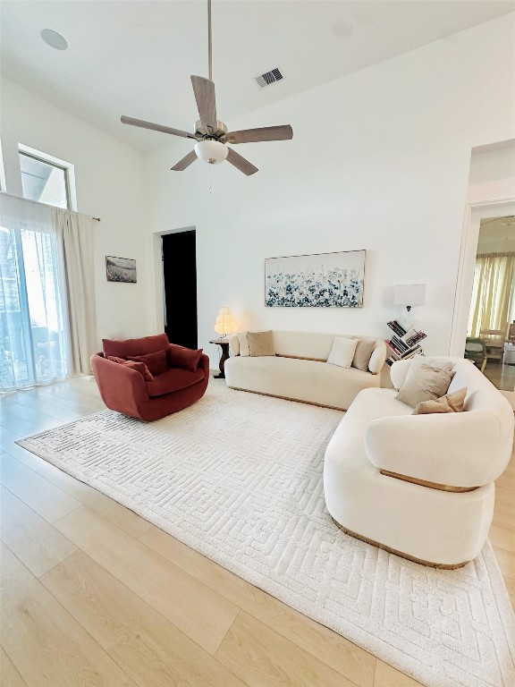 4918 Mango Pk Lane Manvel, TX 77578 - Photo 8 of 28 a living room with furniture and a large mirror