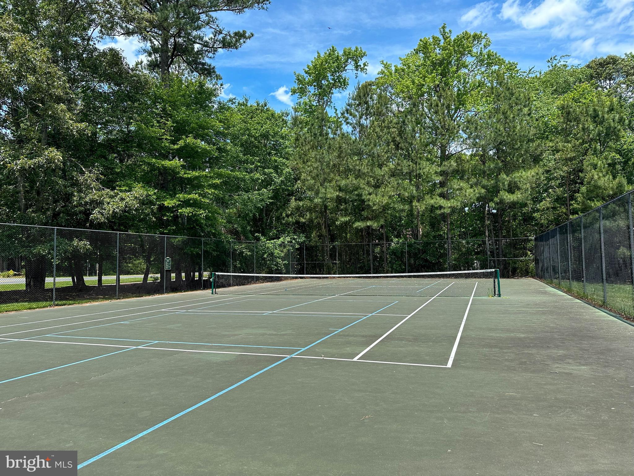 36611 Red Cedar Loop, Unit 19 Ocean View, DE 19970 - Photo 34 of 35 Community Tennis Courts