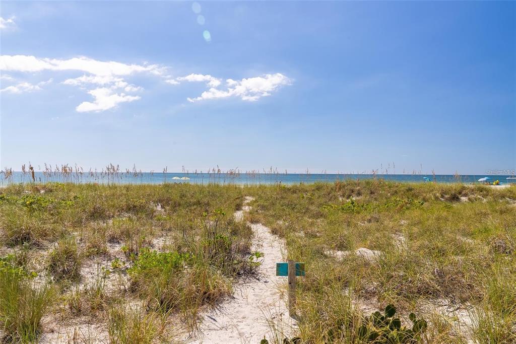 102 Sunset Lane Holmes Beach, FL 34217 - Photo 12 of 14 a city view with ocean