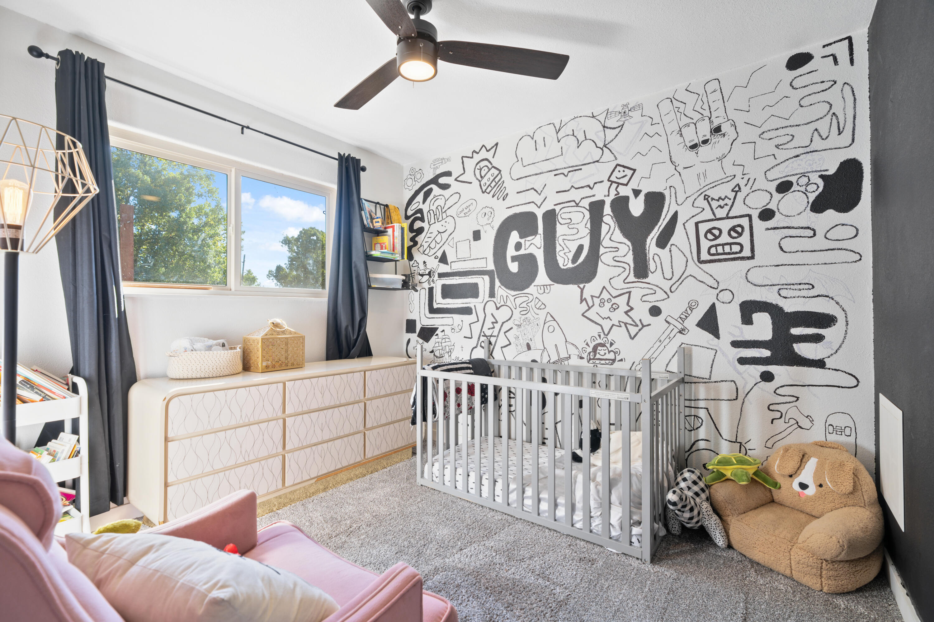 2041 Jupiter Terrace Redding, CA 96002 - Photo 6 of 32 a bedroom with furniture and a window