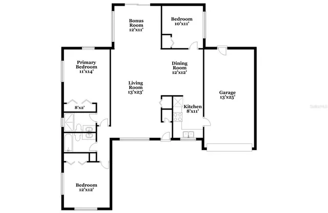 $1,735 | 12345 Mayberry Road, Spring Hill, FL 34609