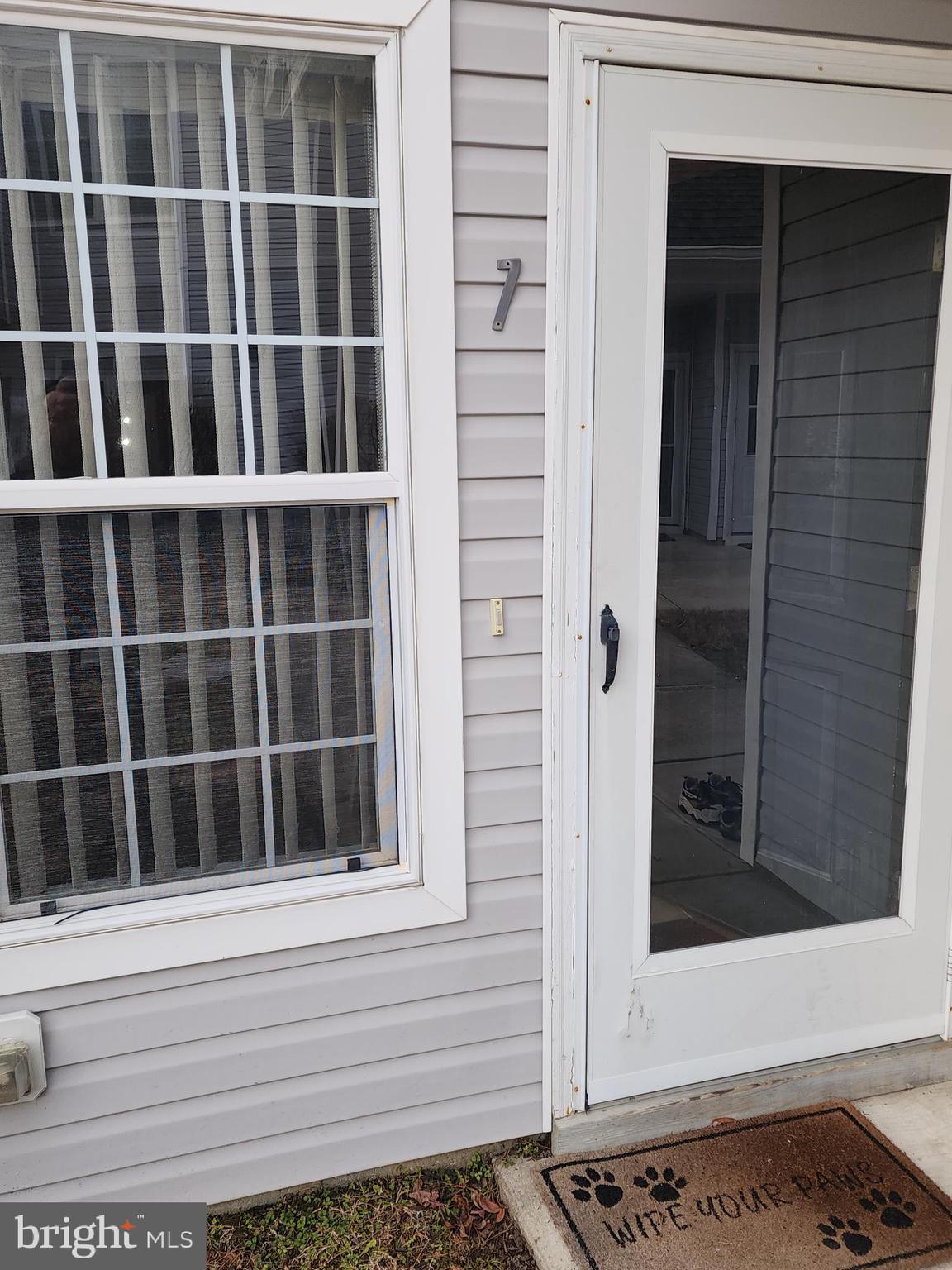 11427 Manklin Creek Road, Unit 7 Ocean Pines, MD 21811 - Photo 3 of 17 a view of front door
