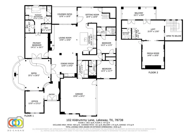 $5,590 | 102 Kildrummy Lane, Lakeway, TX 78738