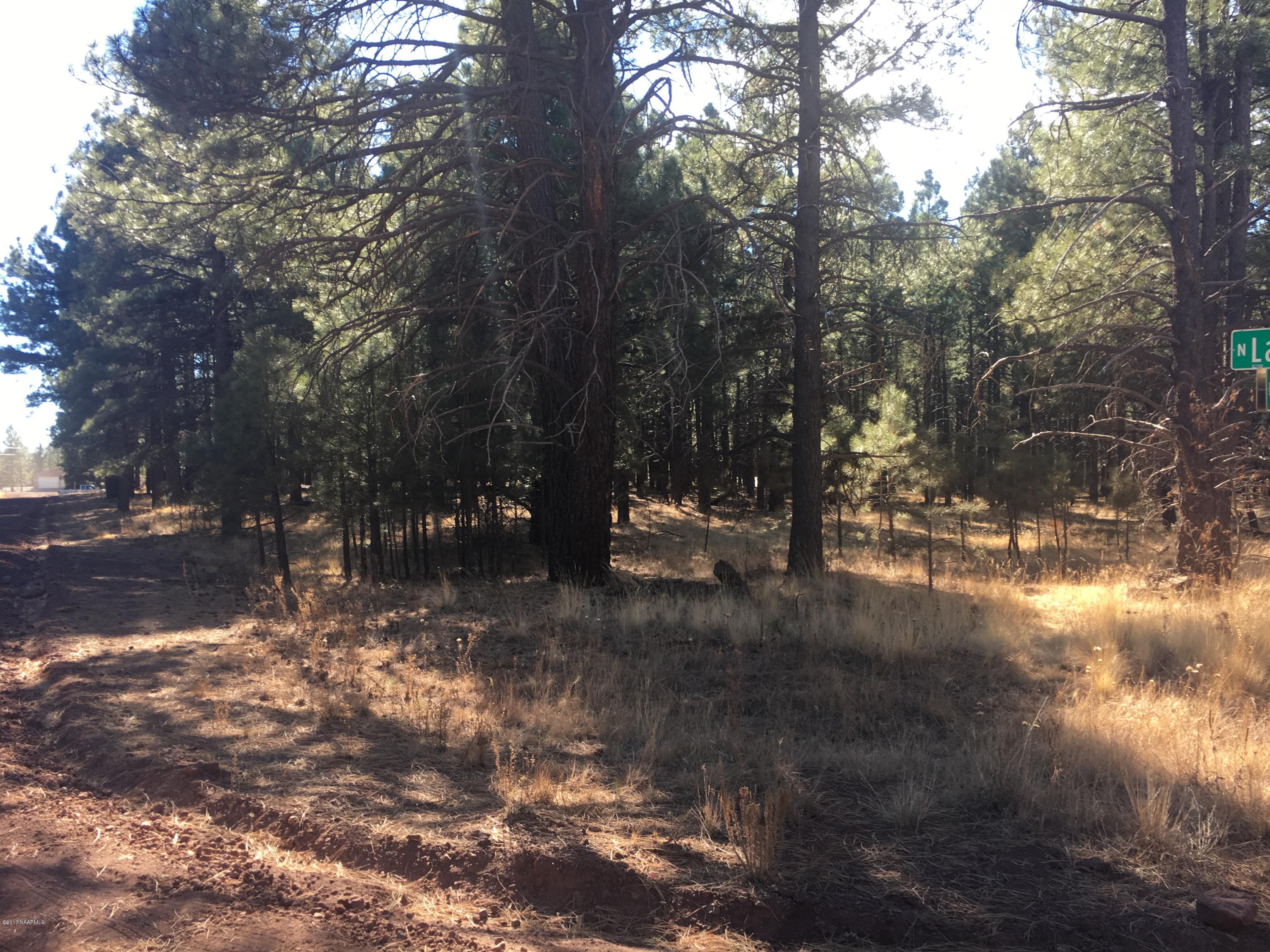 13086 King John Road Parks, AZ 86018 - Photo 5 of 6 Front Property Boundary