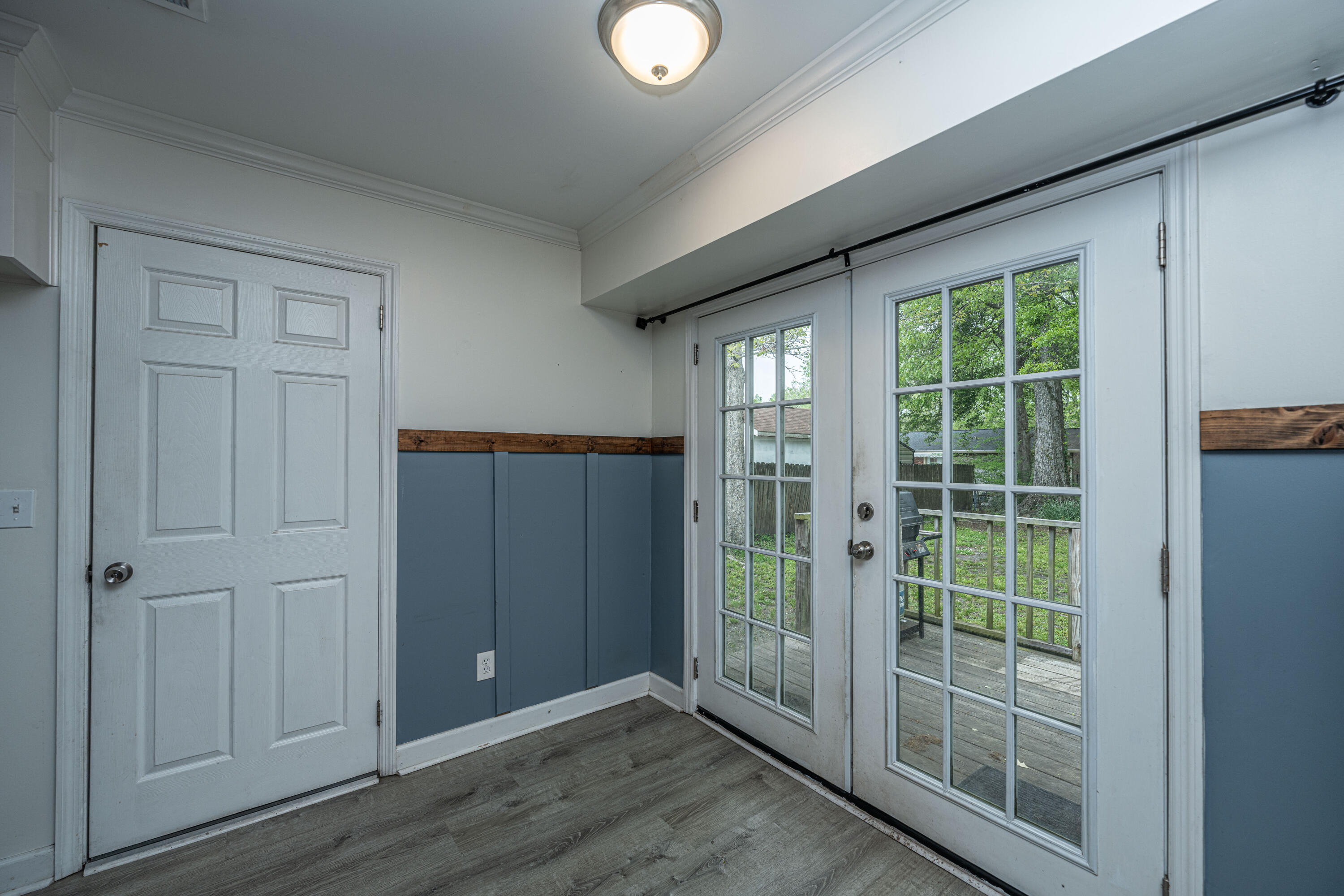 107 Waring Road Summerville, SC 29485 - Photo 13 of 35 French Doors to Backyard