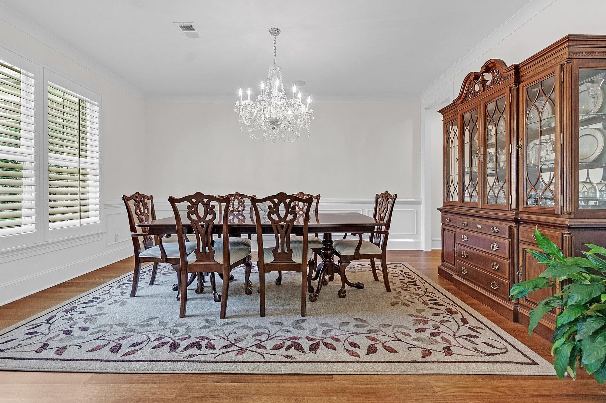 3246 North Hartwell Ridge Drive Collierville, TN 38017 - Photo 8 of 40 Dining area with polished wood-finish flooring