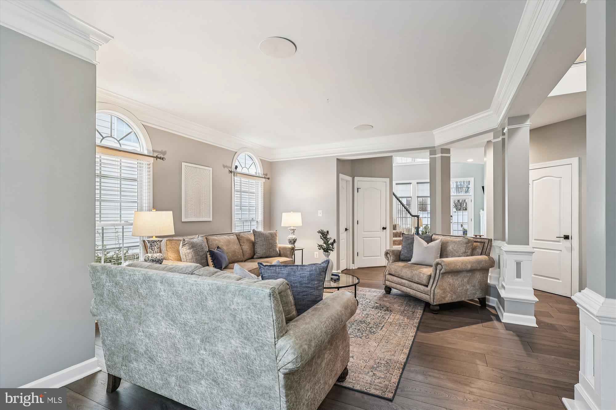 706 Crisfield Way Annapolis, MD 21401 - Photo 14 of 71 a living room with furniture and wooden floor