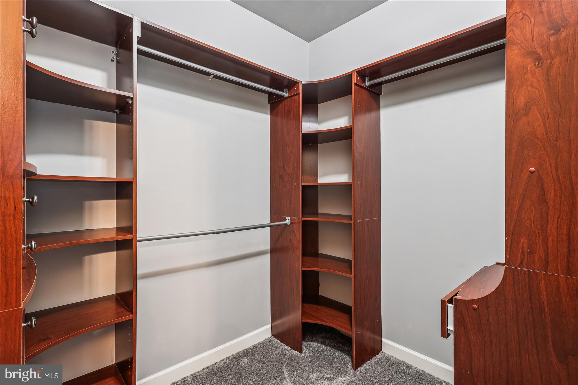 706 Crisfield Way Annapolis, MD 21401 - Photo 28 of 71 a view of walk in closet with empty racks