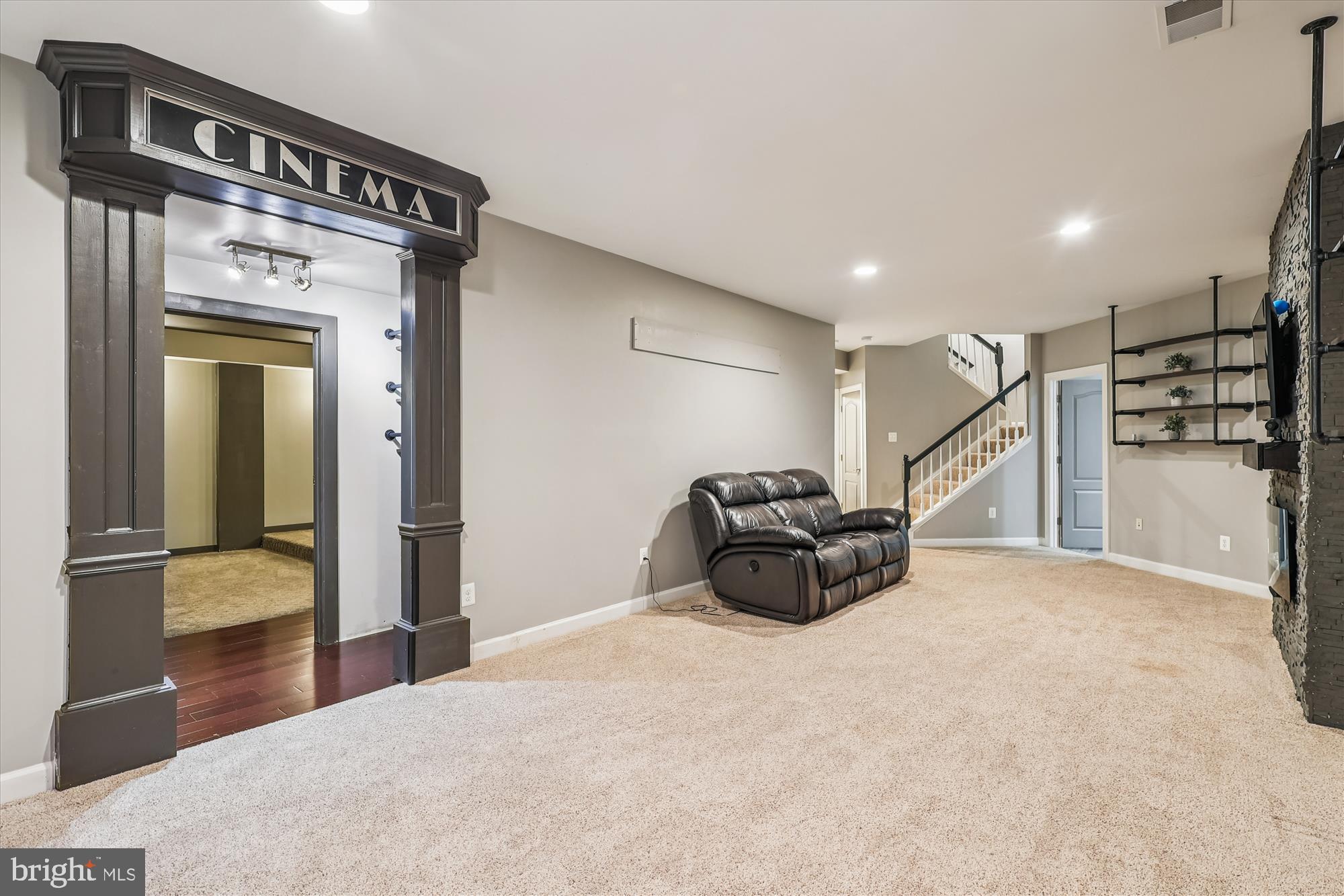 706 Crisfield Way Annapolis, MD 21401 - Photo 39 of 71 a bed room with a bed and a television