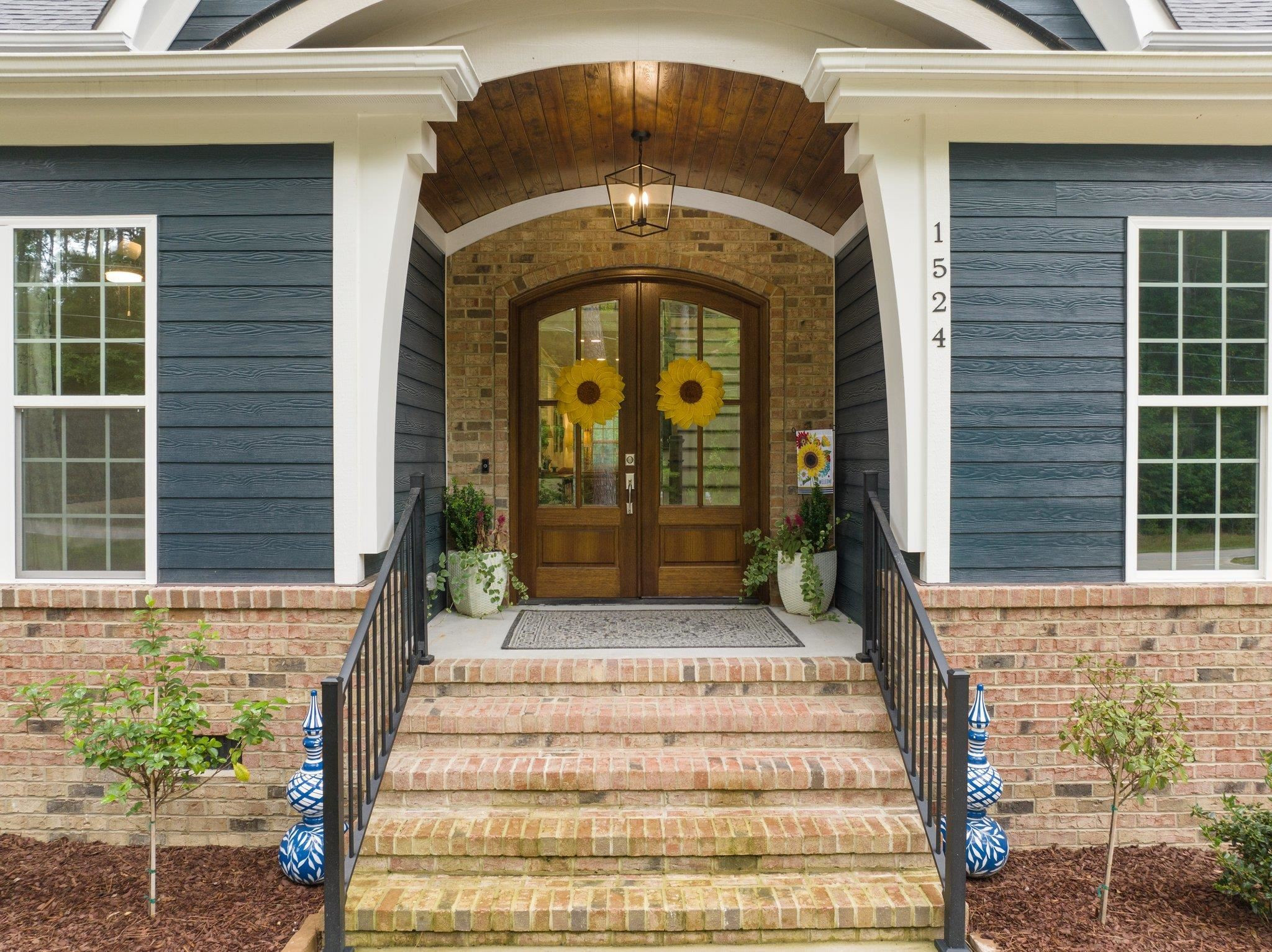 1524 Chalk Road Wake Forest, NC 27587 - Photo 2 of 63 a front view of a house with a window