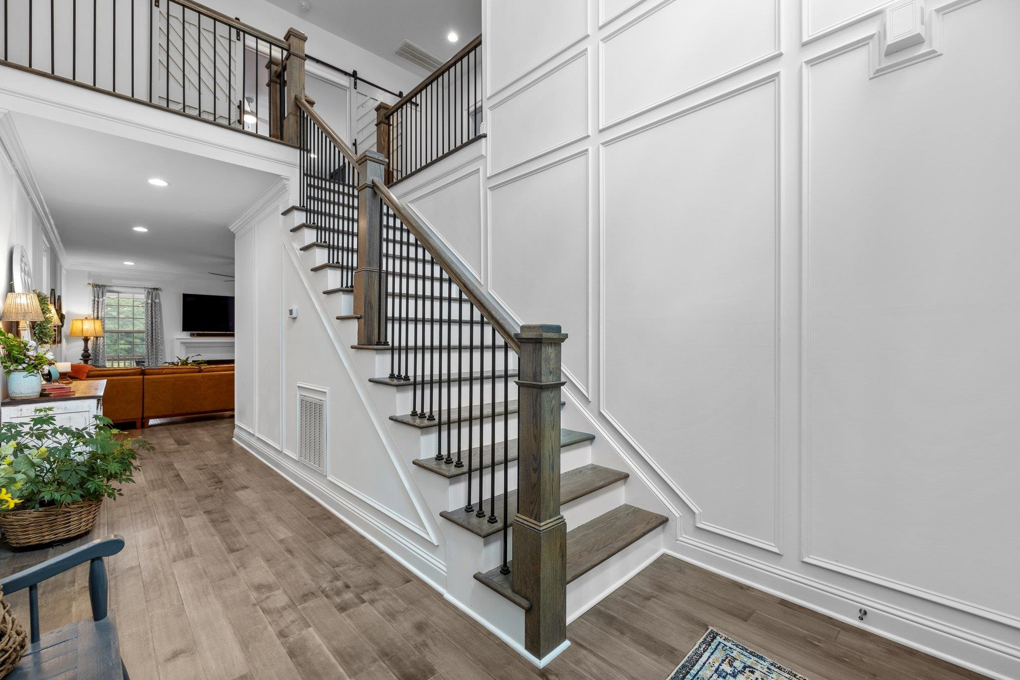 1524 Chalk Road Wake Forest, NC 27587 - Photo 34 of 63 a view of entryway and hall