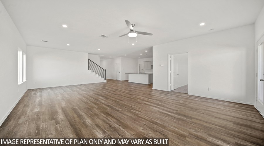 15767 Hanson Ridge Drive Montgomery, TX 77316 - Photo 8 of 21 a view of empty room with wooden floor
