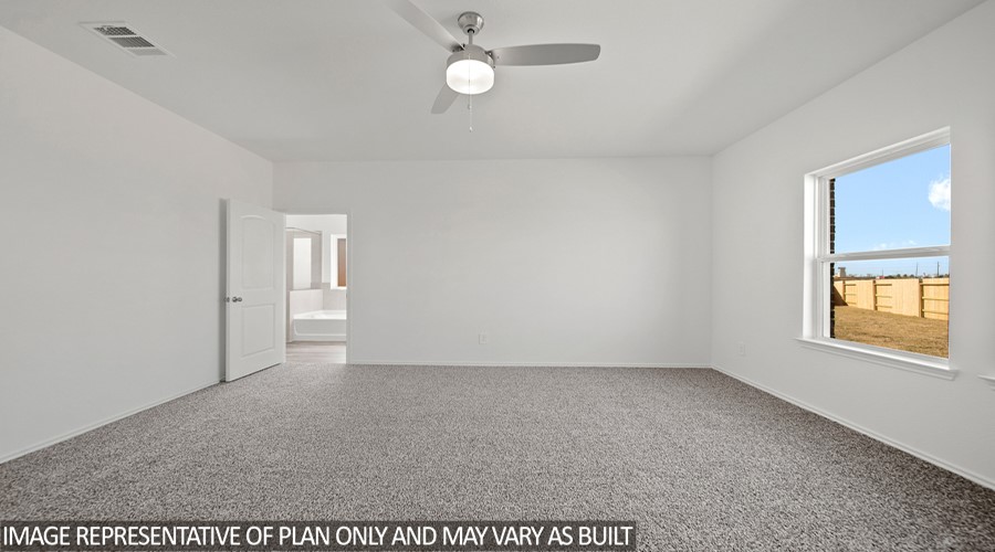 15767 Hanson Ridge Drive Montgomery, TX 77316 - Photo 9 of 21 a view of an empty room with a window