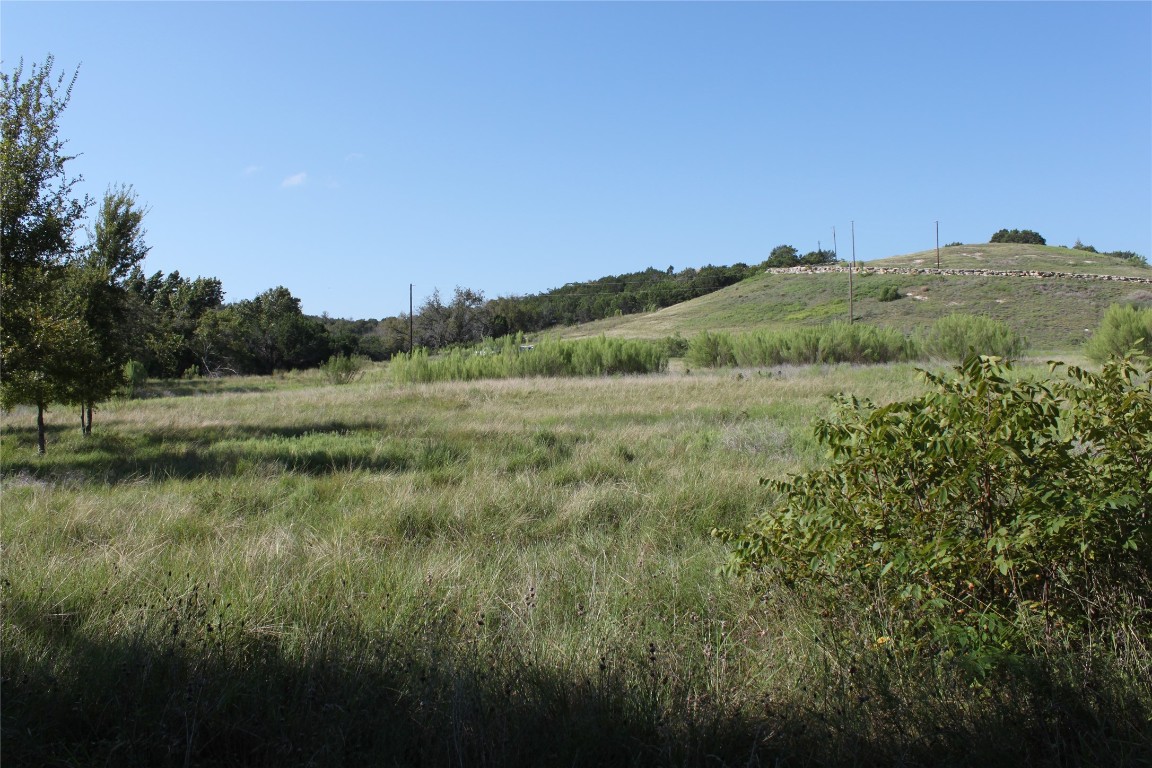 Lot 100 Saddle Ridge Drive Bertram, TX 78605 - Photo 15 of 27 a view of a lush green forest with a lake