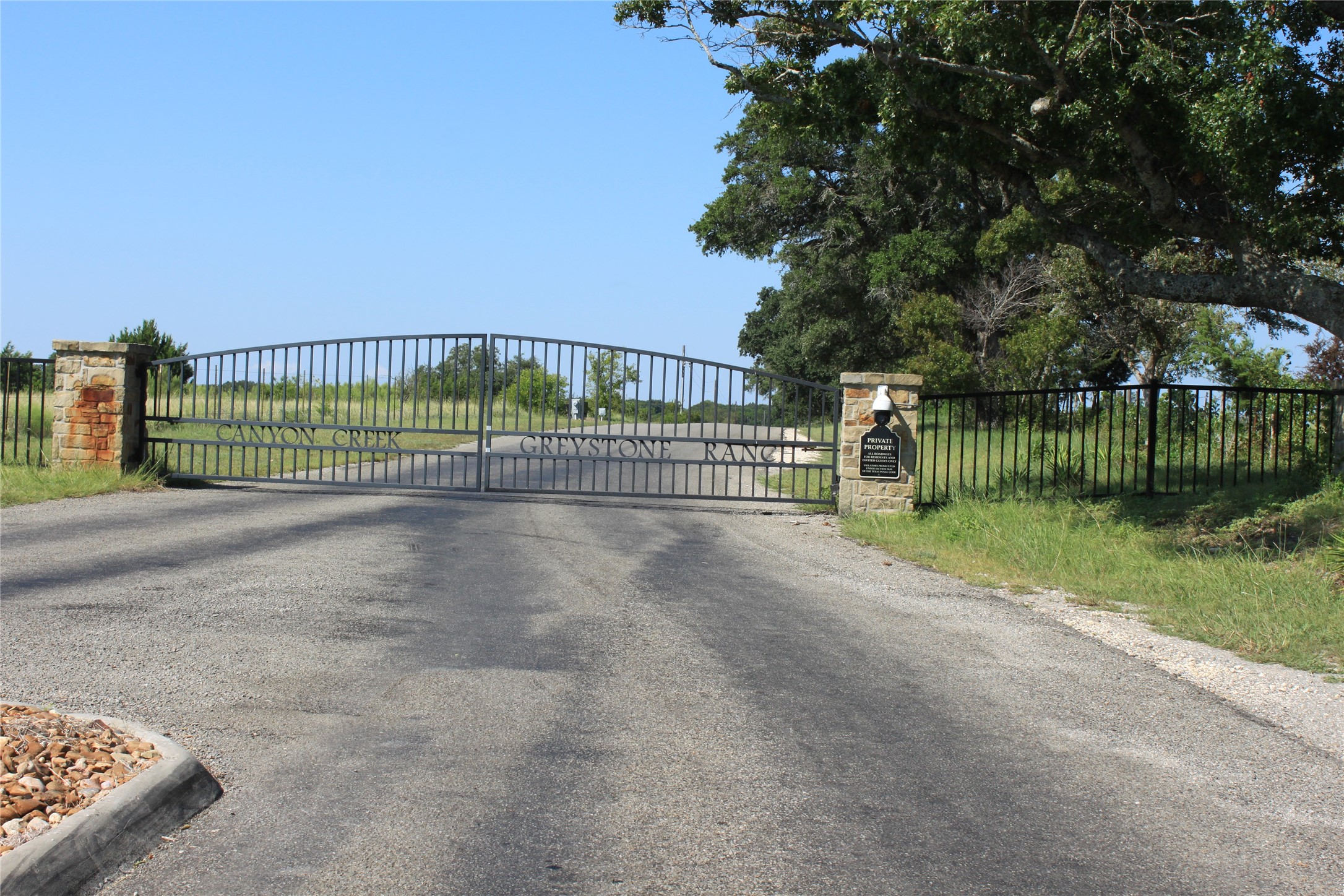 Lot 100 Saddle Ridge Drive Bertram, TX 78605 - Photo 4 of 27 a view of a park with a large trees